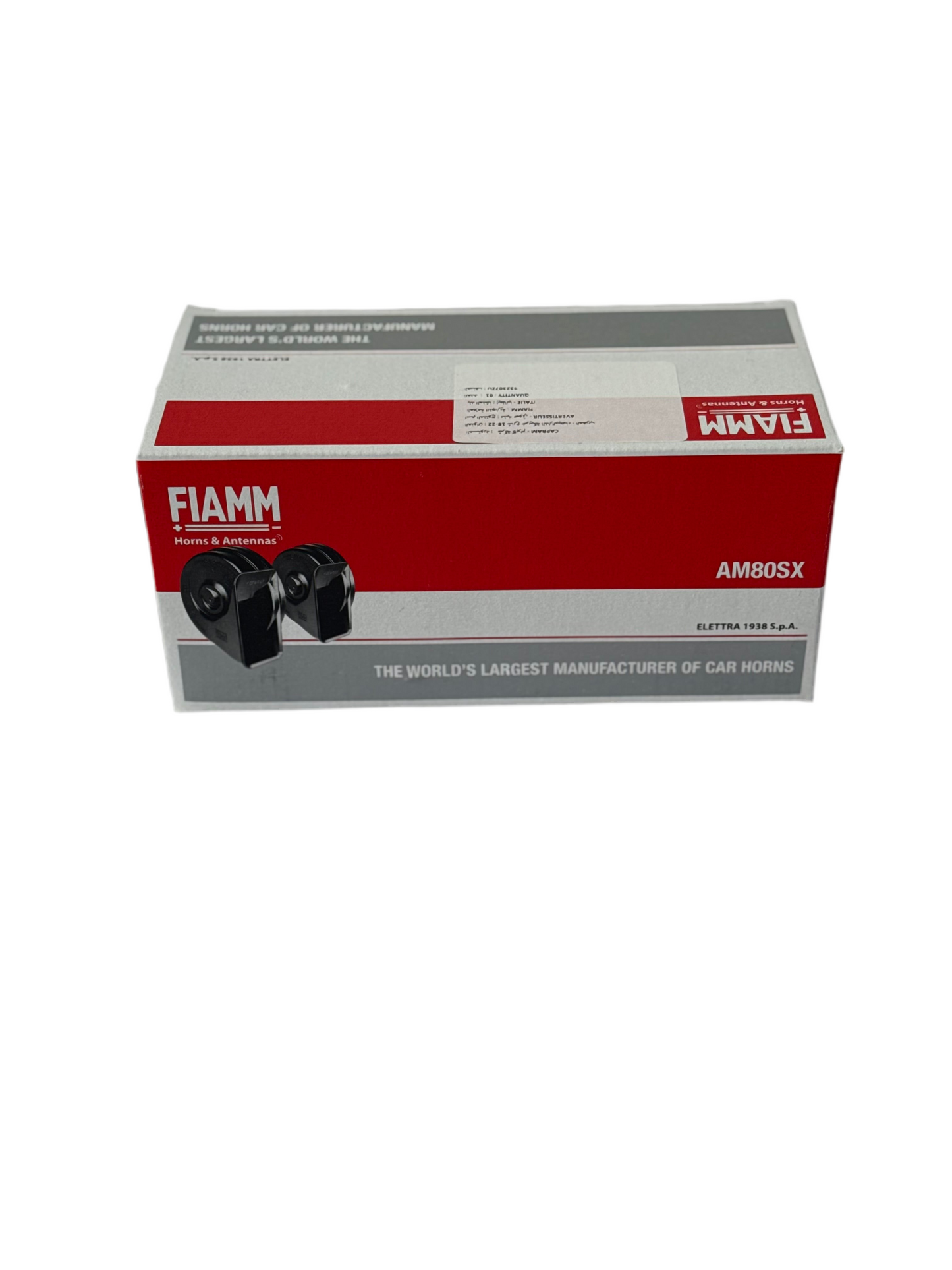 Klaxon Fiam Original