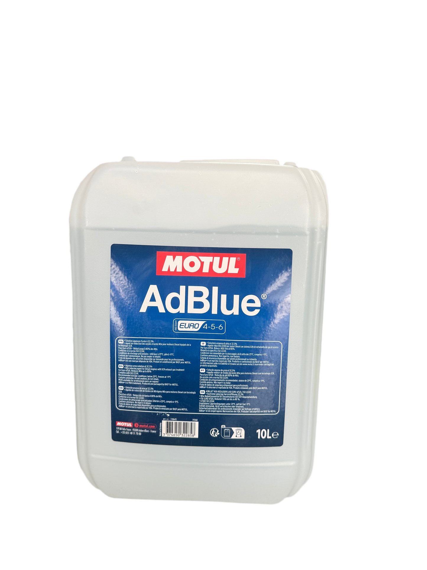Ad Bleu Motul 10L
